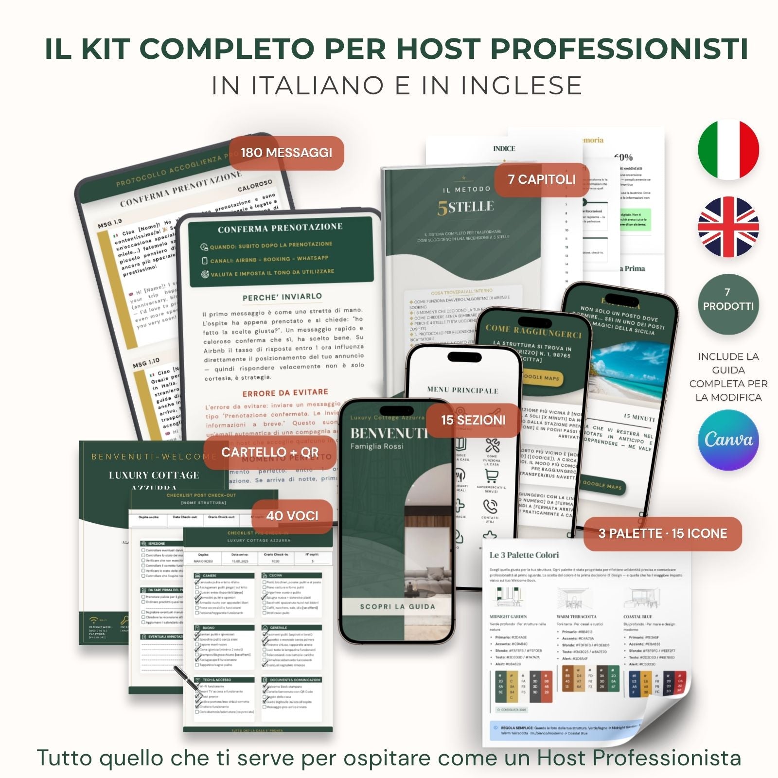 Hostabile Bundle — Il Kit Completo per Host Professionisti